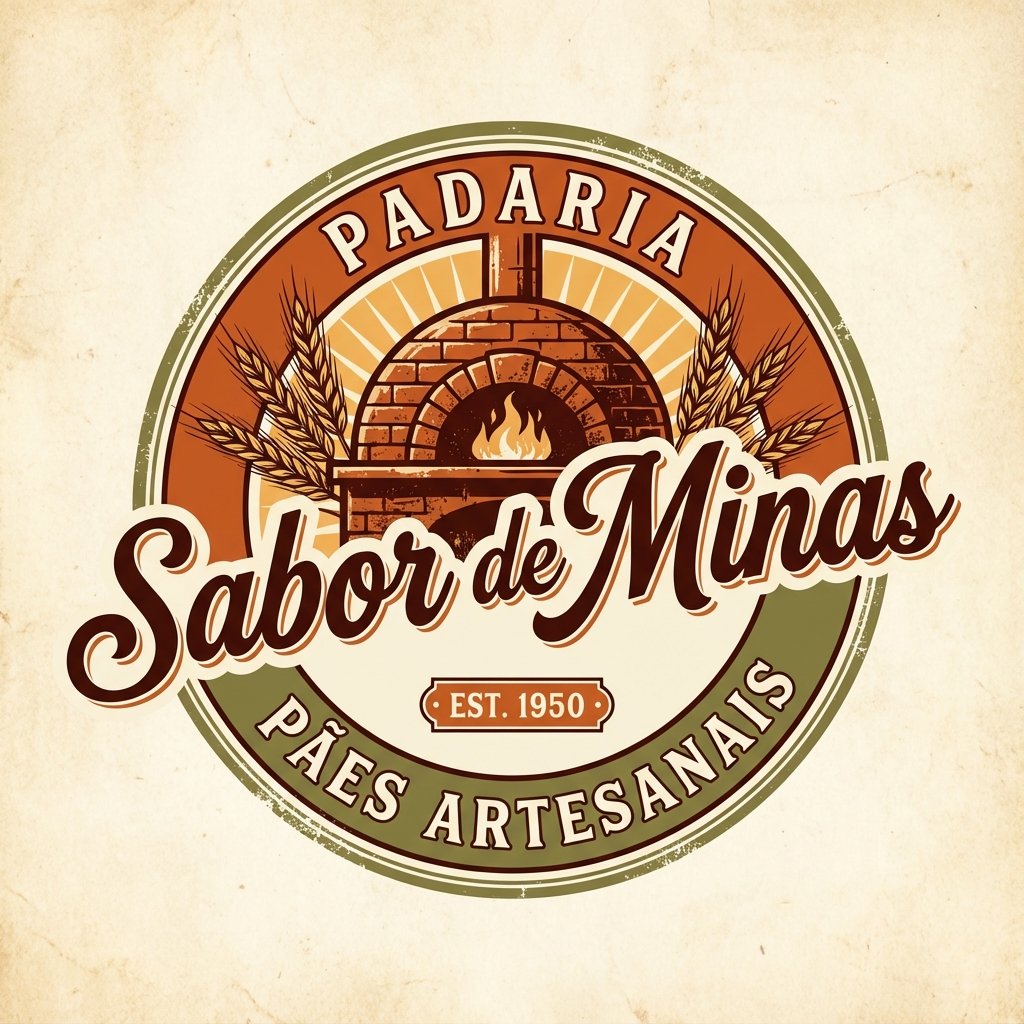 Padaria Sabor de Minas Logo