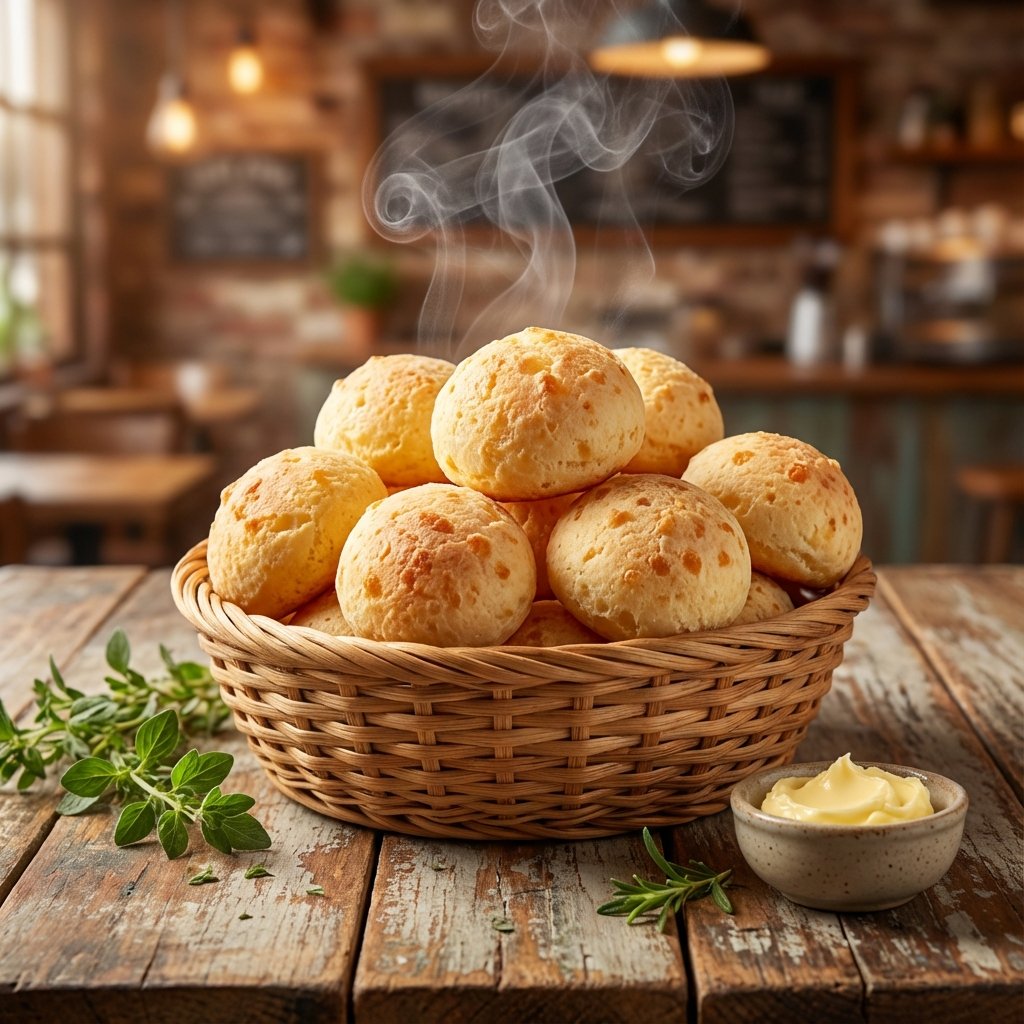 Pão de Queijo Artesanal